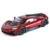 Modello di auto sportiva in lega Benzs One in scala 1/18 Diecast Metallo Concept Veicoli da corsa Modello di auto Simulazione suono e luce Giocattoli per bambini Regalo
