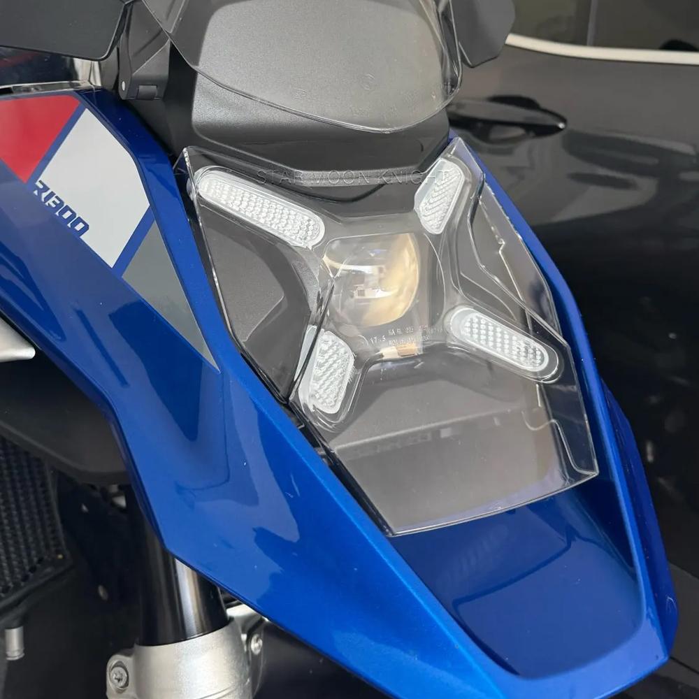 Motorcycle GS1300 Headlight Protective Cover For BMW R 1300 GS R1300GS (2025-2025) Accessories Head Light Protector Guard