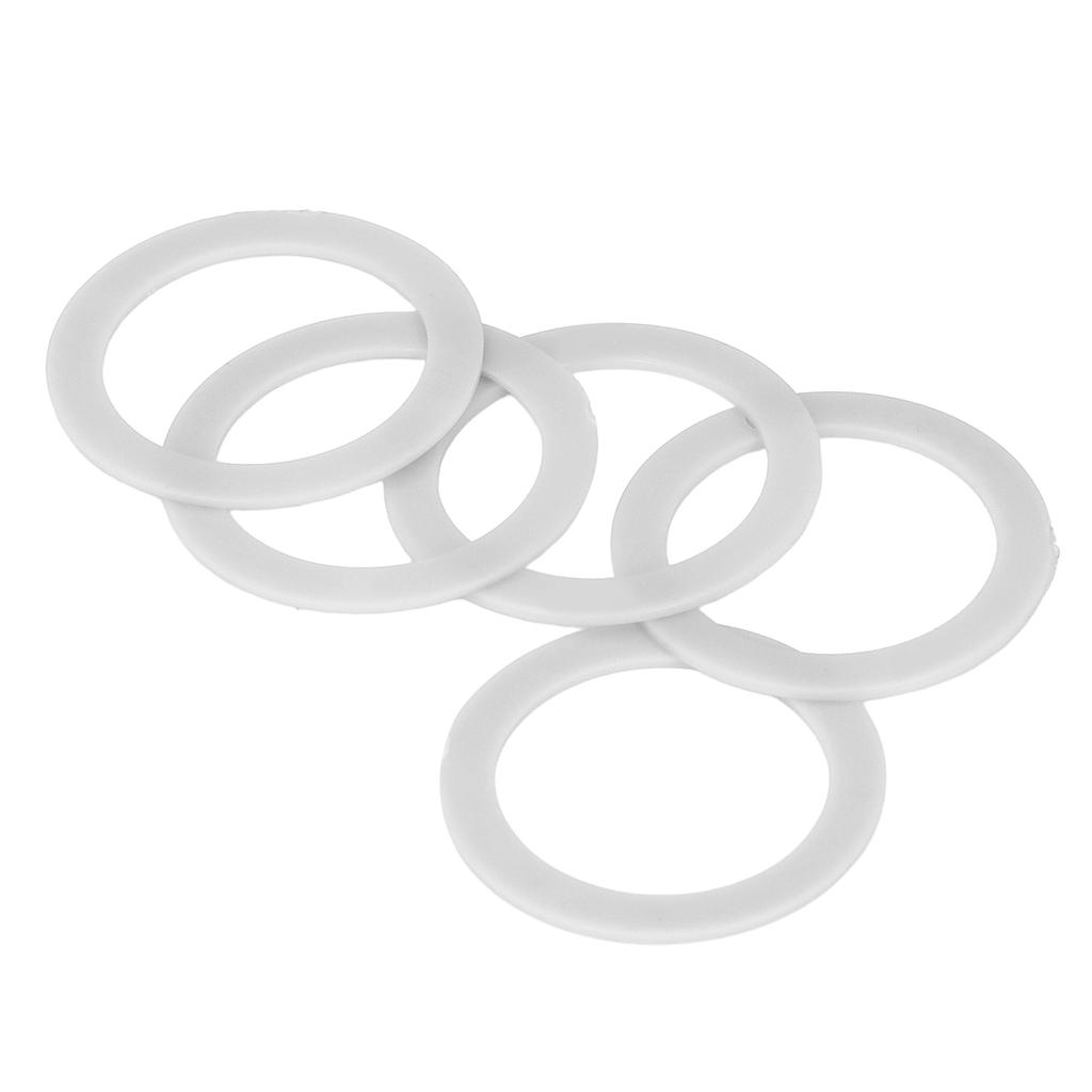 5 Pcs Badge Machine Gasket Badge Machine Die Matching Replacement Spacer Auxiliary Tool