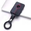Key Cover Keychain for Volvo EX30 EX90 XC90 XC60 S90 V90 S60 V60 XC40 Card Soft Silicone Protective Cover Anti-Scratch Guard Shockproof