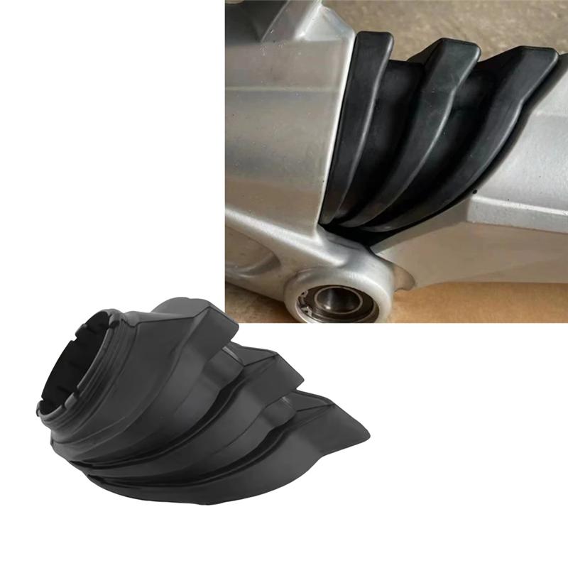 Für BMW R1200GS R 1200 R RT S ST R900RT R nineT HP2 Motorrad Schwarze Getriebewelle Gummihülle Manschette Antriebsbuchse