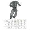 Sauna Sweat Suits Anti Top Pants for Running Exercise Women Men