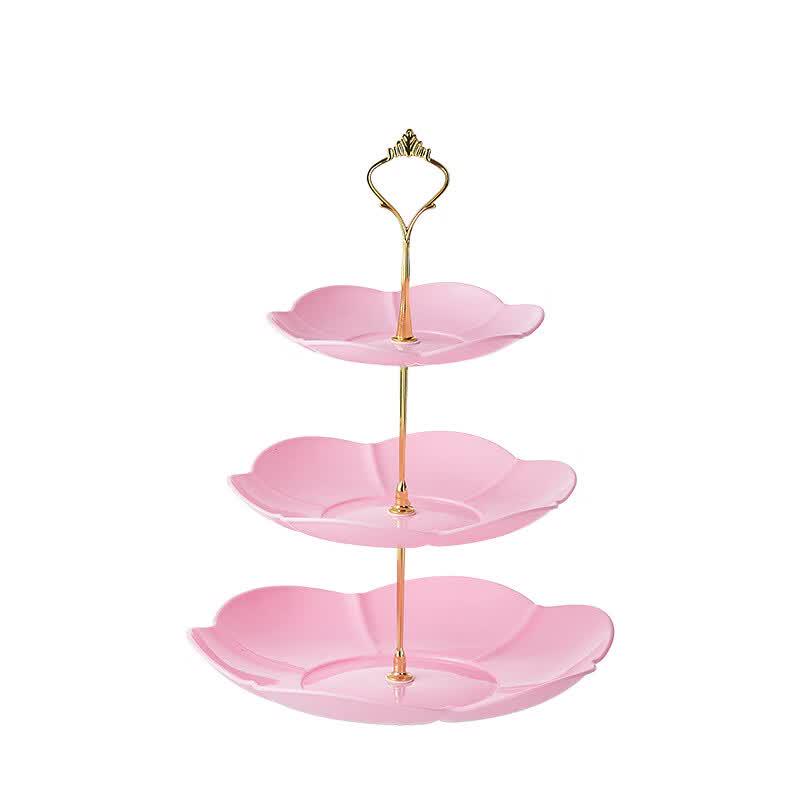 ZISIZ Three-Tier Cake & Dessert Stand