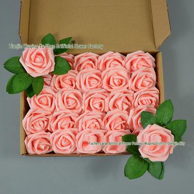 Decoração de casa – Flores e coroas artificiais
