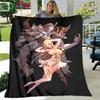 Fashion Game D-Destiny Child Four Seasons Blanket Sofa Cover Travel Bed Plush Blanket Travel Office Break Blanket Gift