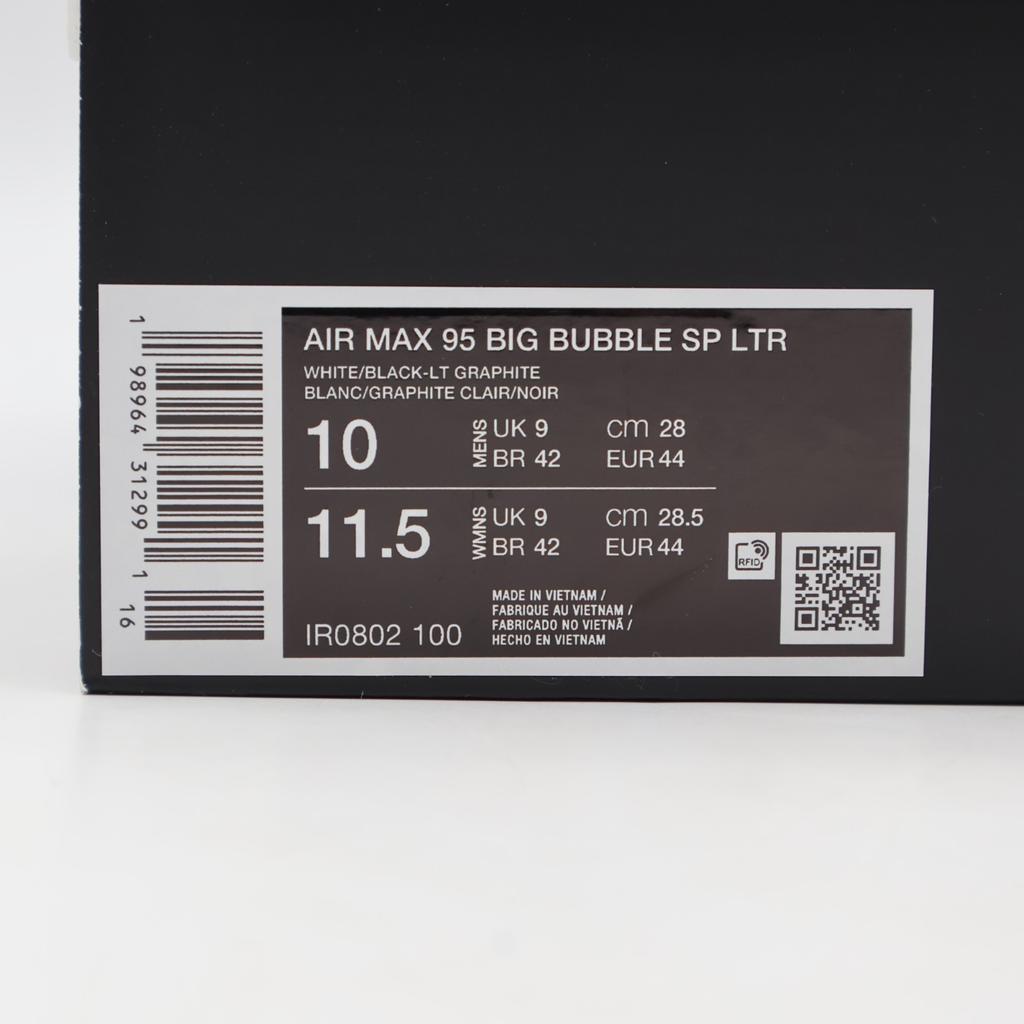 IR0802-100 Nike Air Max 95 Big Bubble "Laser Paisley" (Men's)