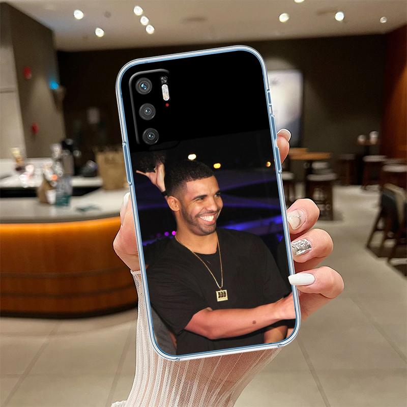 UP26 Drake Transparent Phone Case for Motorola Moto G10 G20 G30 G31 G32 G34 G35 G41 G42 G50 G51 G52 G55 G60 G60S G62 G71 G72 G75