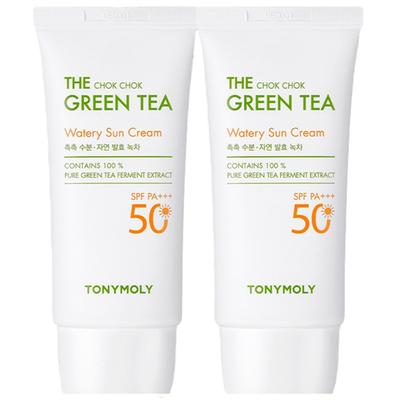 The Moist Green Tea Moisture Sun Cream SPF50 PA+++ 50ml 2P