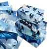 Kids Gift Wrap Clear Blue Dragon Paper Gift Wrap Sheets Tear-Resistant Party Decor Paper For Magical Party Birthday Holiday