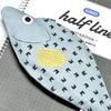 Small Fish Grouper Storage Bag Versatile and Funny Creative Storage Bag Epinephelus Pencil Case