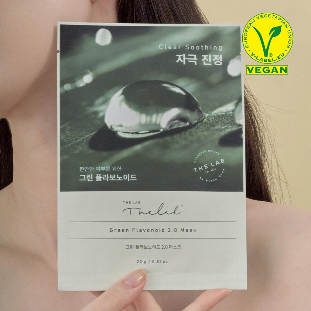 THE LAB by blanc doux Green Flavonoid Mask Sheet 10P