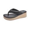 2025 Summer Wedges Heel Women's Fashion Slippers Comfort Party Dress Slides Beach Vacation Flip Flop Shoes
