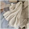 New Scarf for Women in Winter Versatile Soft and Warm Knitted Thickened Ins Student Couple Scarf Trendy