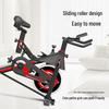 Shock-Absorbing Indoor Exercise Bike with Magnetic Control