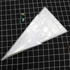 100pcs Set Disposable Piping Bag Pastry Pack Confectionery Equipment Baking Accessories Bakeware Butter Cake Silk Flower Tools