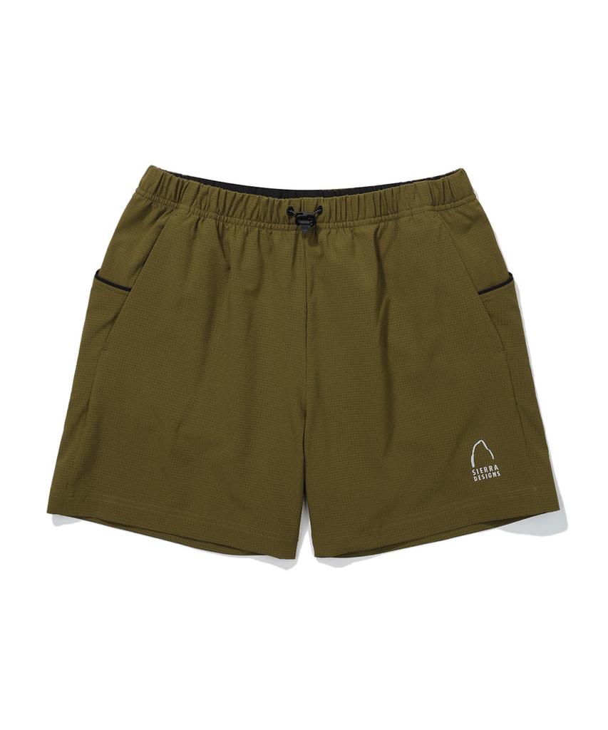 SIERRA DESIGNS W) Nimbus Air Dots Khaki A-Line Shorts