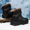 Plus Size 48 Winter Men Boots Russian Style Ankle Boots For Men Snow Boots Waterproof Winter Boots Men Botas Hombre Outdoor Hiking Boots