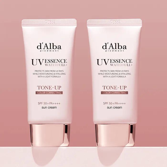 Dalba Waterful Tone-Up Sun Cream 50ml+50ml