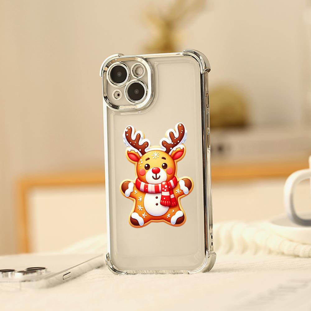 Ae104 Christmas tree Merry Christmas Electroplated TPU Phone Cases for Xiaomi 11 Lite Redmi Note 13 Pro 12C 9S 14C Huawei Four Corner Protection Cover
