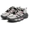 New FILA ET Cushioning Wear Resistant Low Top Casual Shoes Women's Gray F12W342119FAB
