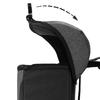 Weatherproofed Cycling Panniers Bag With Carbon Texture Multiple Pocket Organization for Outdoor Exploration