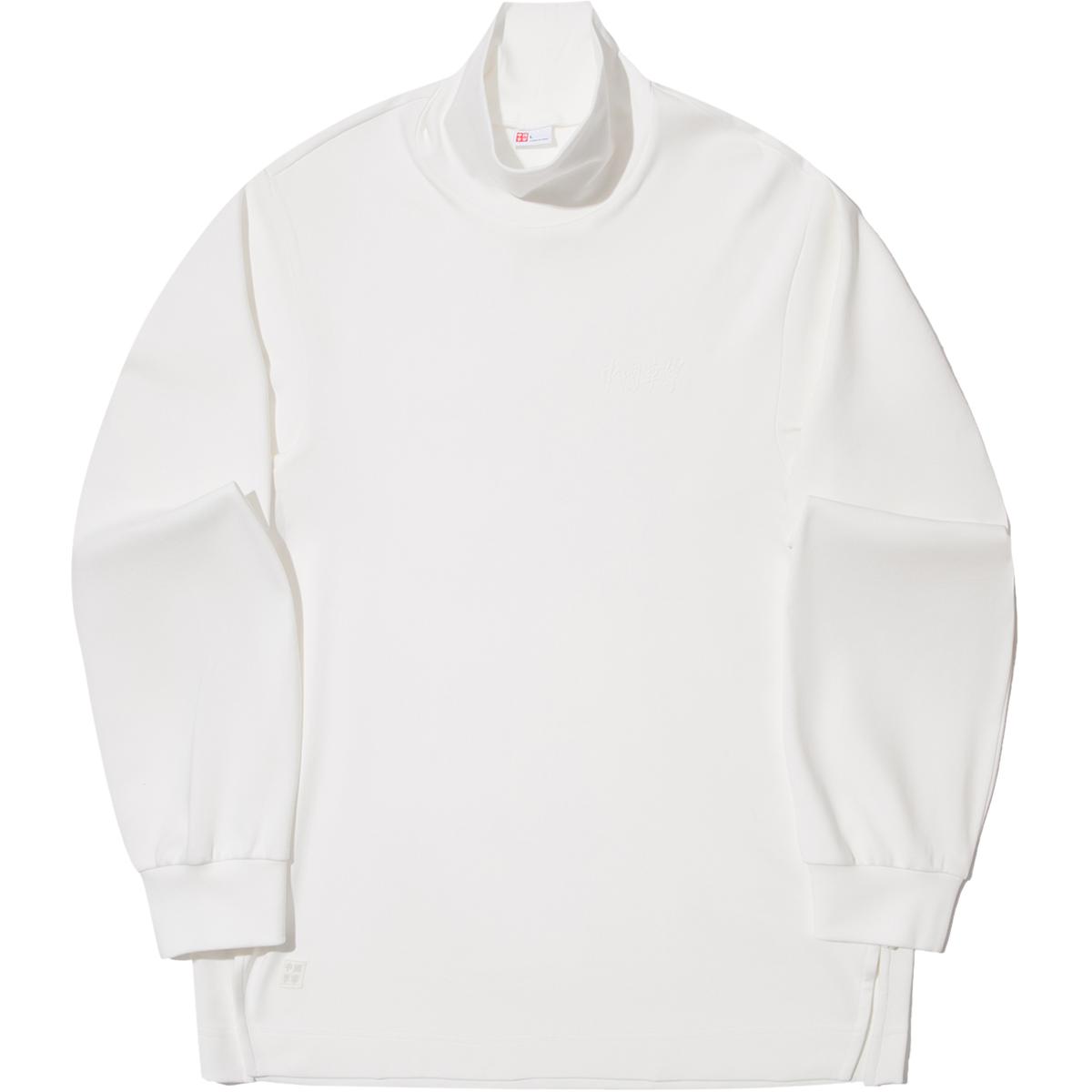 

Li Ning Модная спортивная серия Свободная повседневная рубашка с воротником-стойкой и длинным рукавом Унисекс рубашки Белый AHSUF77-1 S