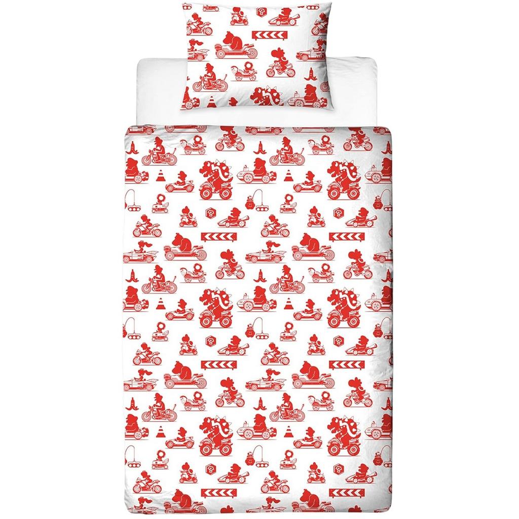 Mario Kart Reversible Duvet Set