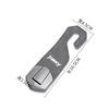 Hunesuru Car Hook Leather JIMNY Metal Easy Installation Headrest Hook