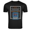 NY City Boroughs Bronx Queens Brooklyn Graphic T-Shirt