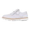 Avave Prague Classic Autolock Golf Shoes White