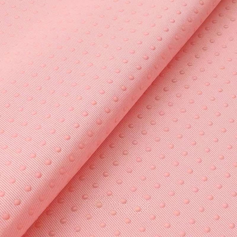 Polyester Anti Slip Cotton Fabric Drill Dotted Anti Skid NonSlip Gripping Material Rubber Coating Mat Cloth DIY Sewing Fabric