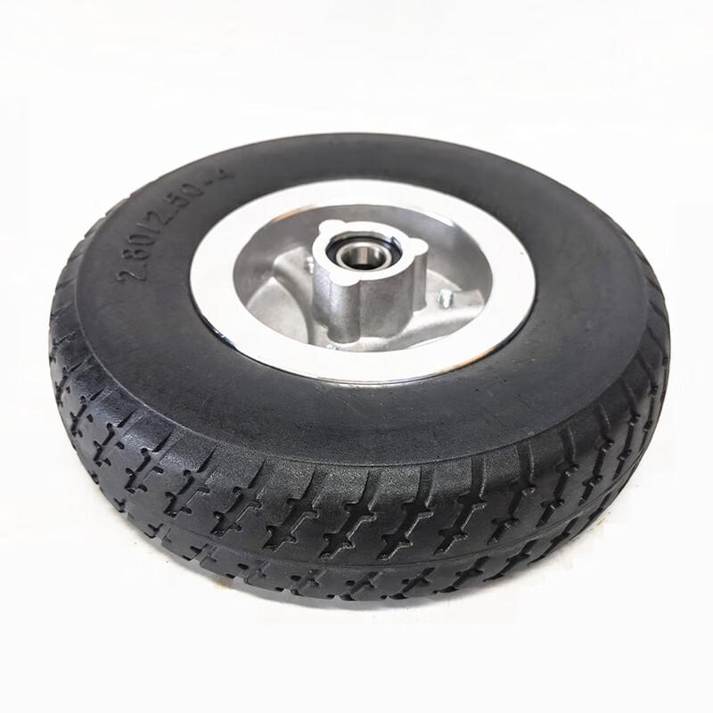 Ensemble de roue avec pneu plein pour kart Miling Weiteshi