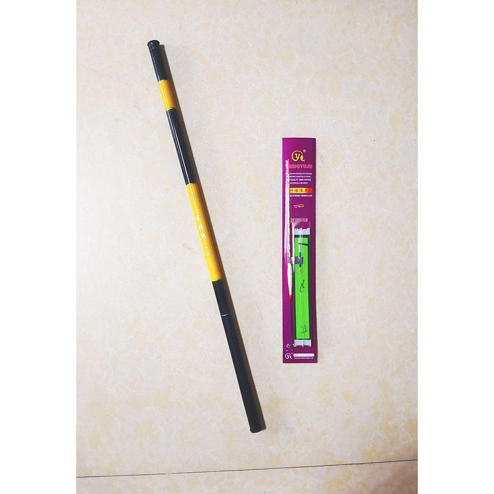 Complete Fishing Rod Set: Includes Hand Rod, Hooks, Floats, and Line for Short Sea and Taiwan Rod Fishing.