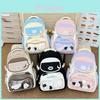 Cute Cats Ears Design Backpack For Middle Schoolers With Large Capacity And Adjustable Straps For School Use