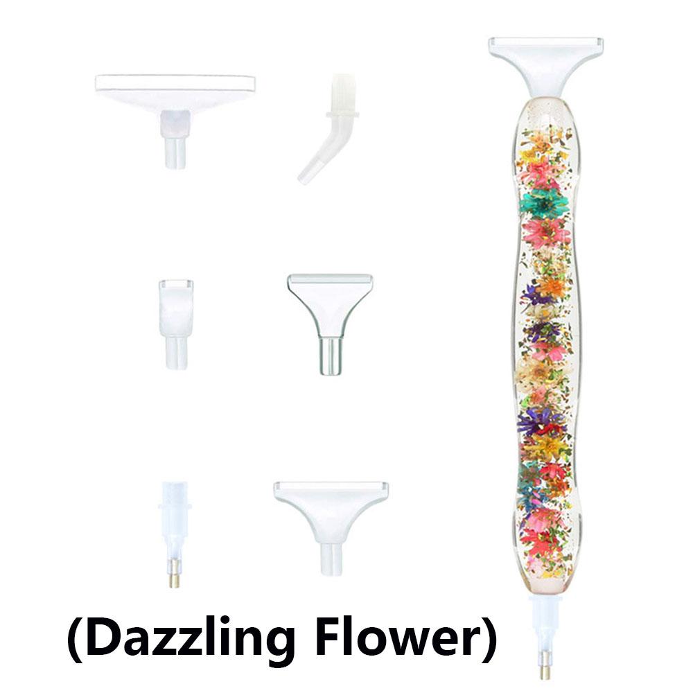 Flower Resin Diamond Painting Pen: Precision and Elegance for Your Artistry