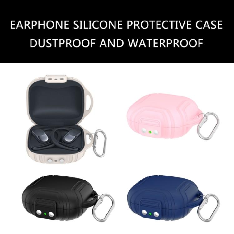 Upgrades Silicone Case Shockproof Earphone Case Shockproof Silicone Sleeve Waterproof for OpenFit Air T511 Headphones