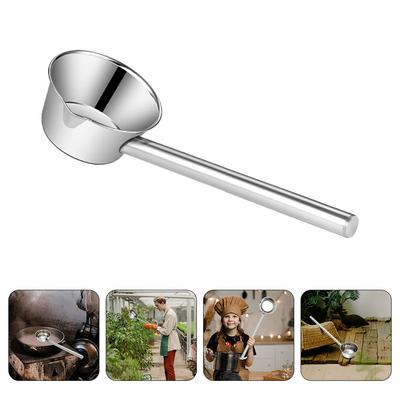 Polonic de Apă din Oțel Inoxidabil cu Polonice de Bucătărie Pentru Udat Mâner Extins Lingură de Apă Design Ergonomic Convenabil