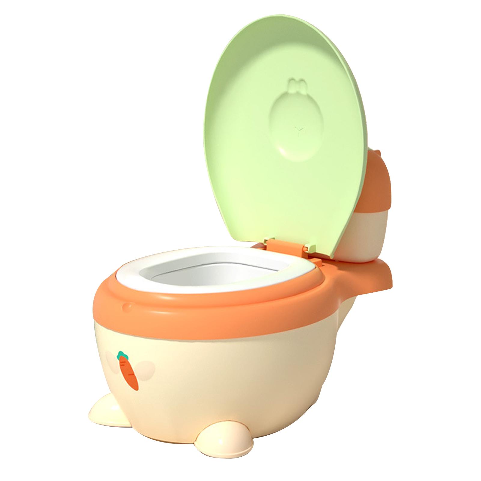 

Toddler Potty Training Toilet Shape Slip Resistant Ergonomic Removable Baby Potty Seat for Boys Girls