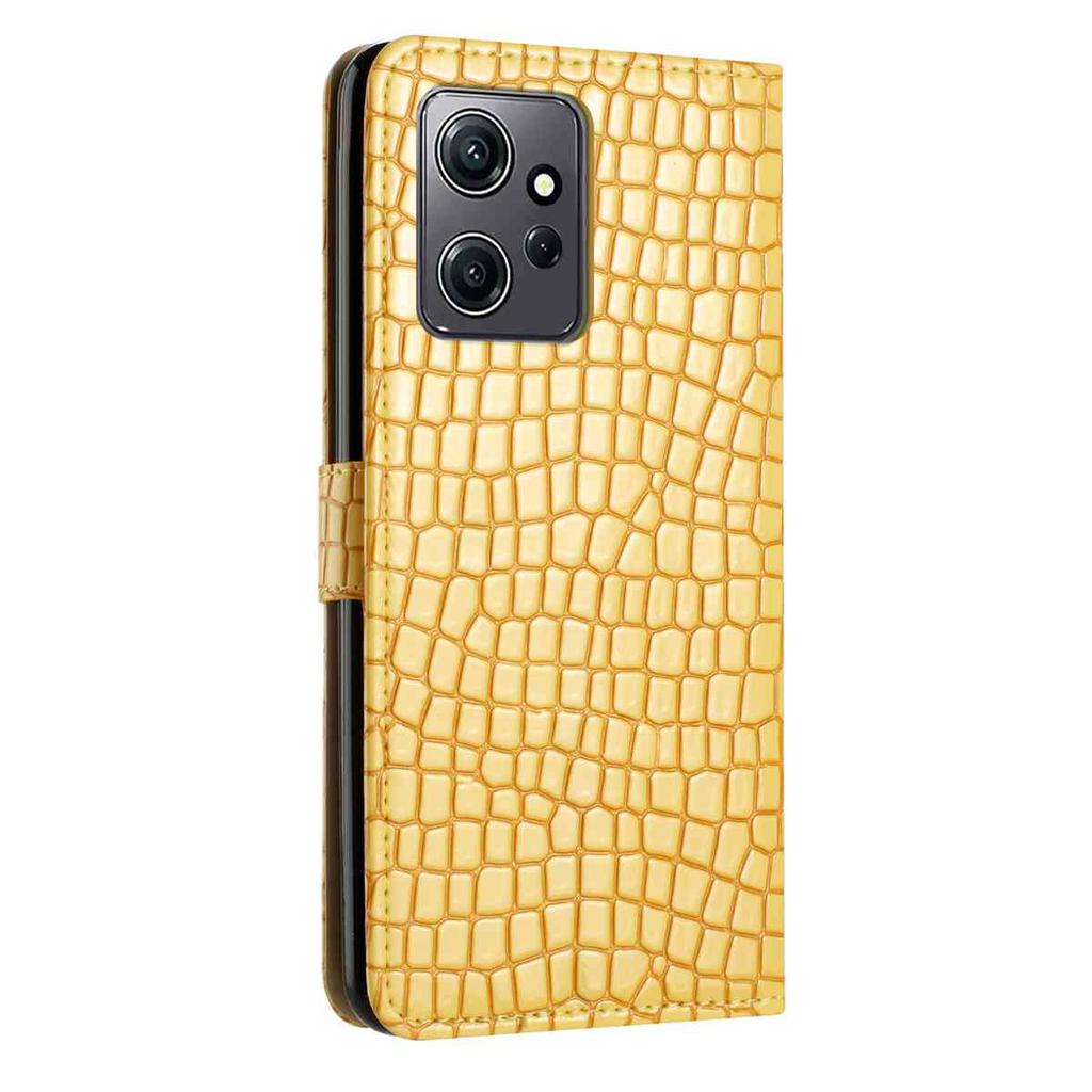 Crocodile Fashion Phone Case for Xiaomi Redmi Series.Redmi Note 14/Note 12/13C/14C/Xiaomi 14T...,Faux Leather Wallet with Card Slots & Shockproof
