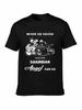 Motorcycle Guardian Angel Never Go Faster Than Your T-shirt