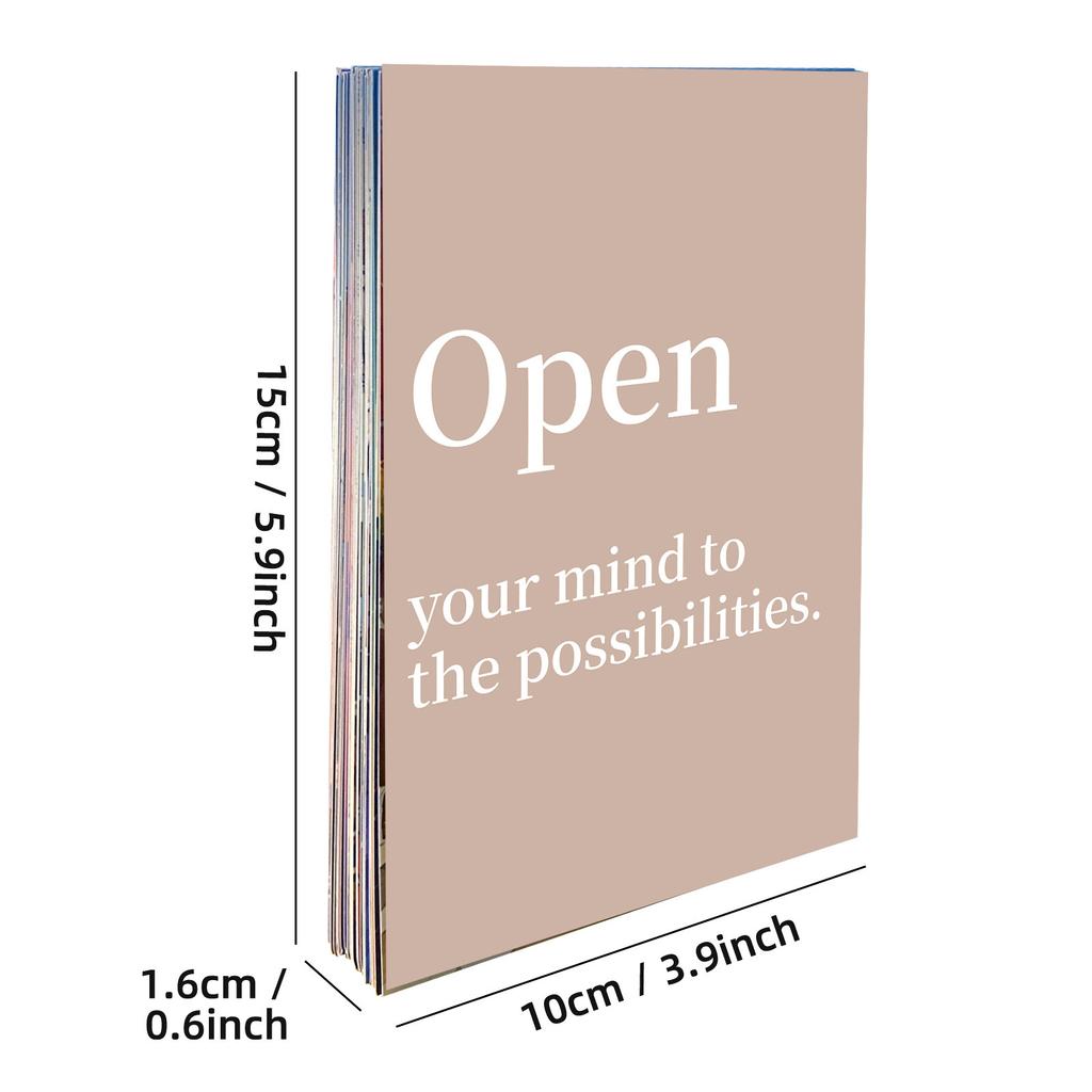 50 High-Value Cold Style Morandi Color Wall Decoration Cards Wall Cards