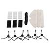 Electric Sweeper Replacement Accessories Kit Complete Attachments Set for Uoni V980plus