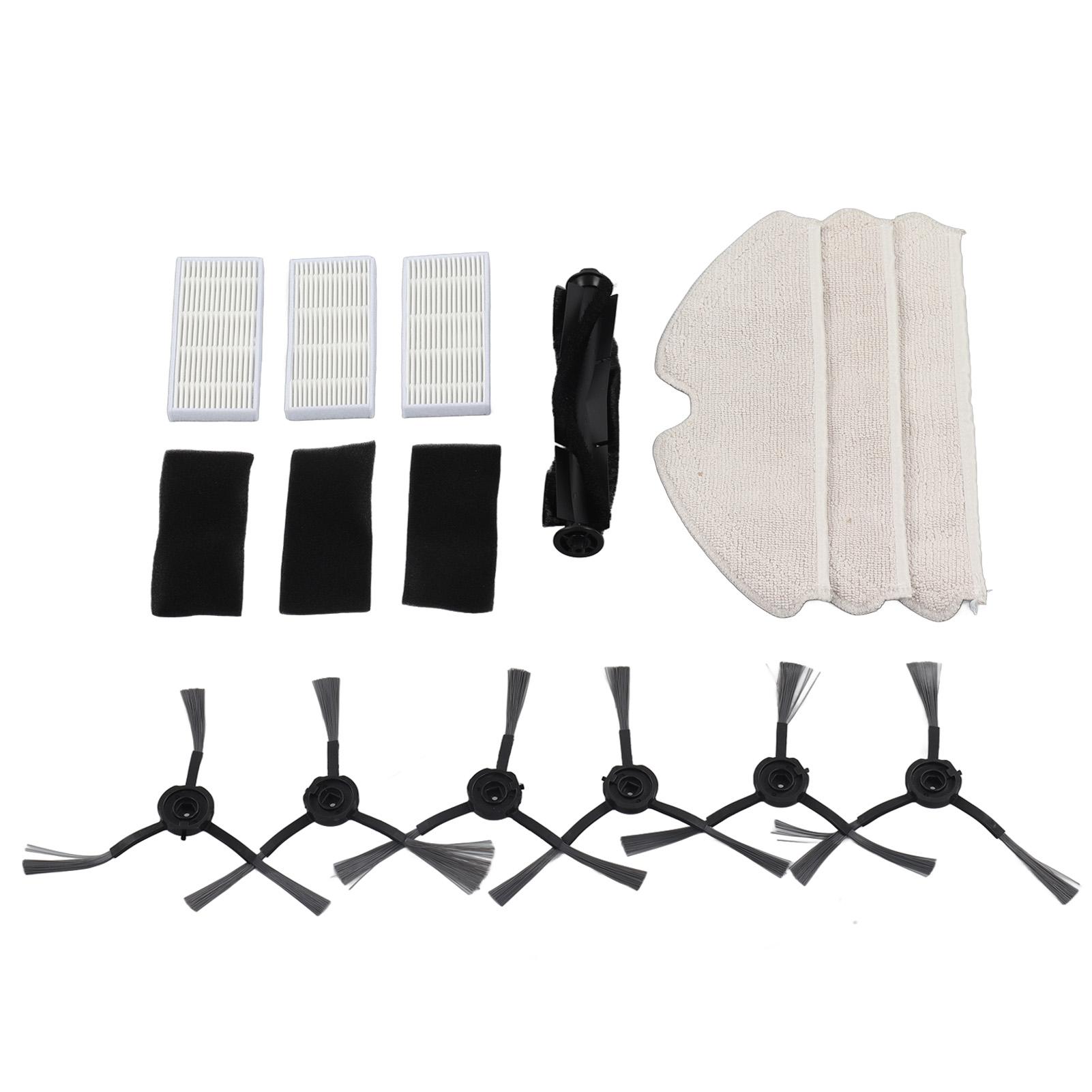 

Electric Sweeper Replacement Accessories Kit Complete Attachments Set for Uoni V980plus