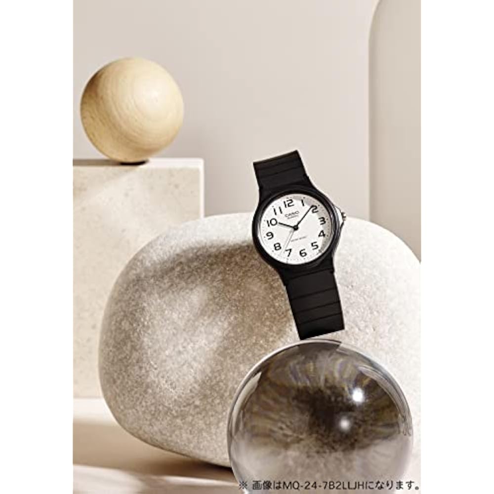 Casio Watch Casio Collection [Domestic Genuine] MQ-24-7BLLJH Men's Black