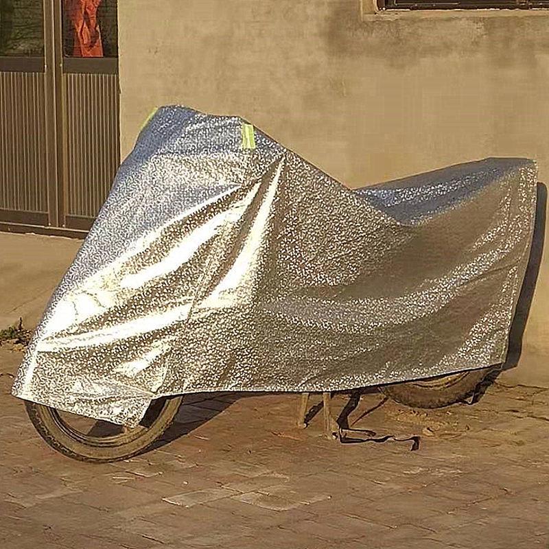 

Универсальный Утолщенный Пылезащитный Чехол для Электромотоциклов, Защищающий от Дождя и Солнца S up to 1.2 meters