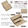 iKaban Women's Genuine Leather Business Card Holder, Business Card Case, Card Holder, Pass Case, Card Case, Multi-functional, Slim, Easy Access,
