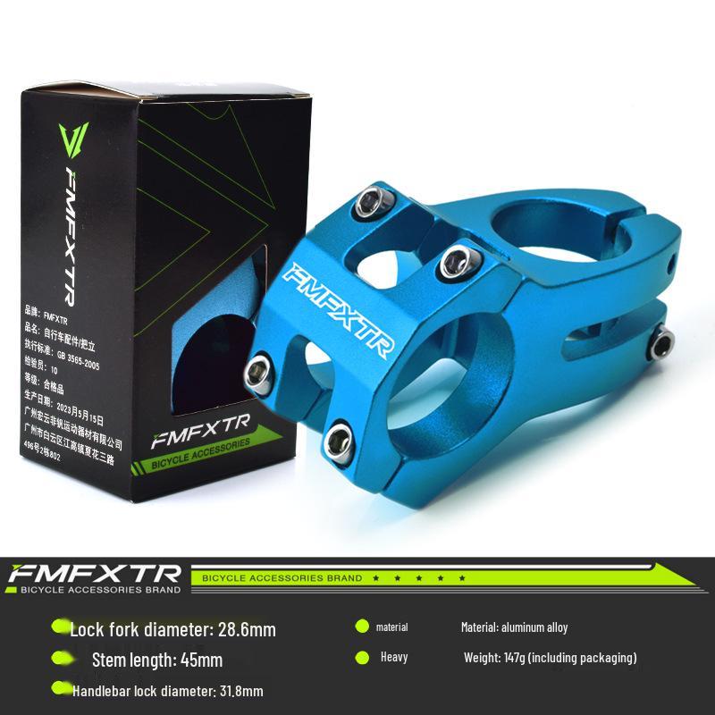 Downhill & Climbing Short Stem, 31.8mm Hollow Head Tube Handlebar Riser Accessory