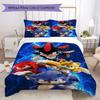 Shadow Hedgehog Bedding Without Core 1 Duvet Cover 2 Pillowcase Without Core Duvet Cover And Pillowcase Christmas Birthday Gift