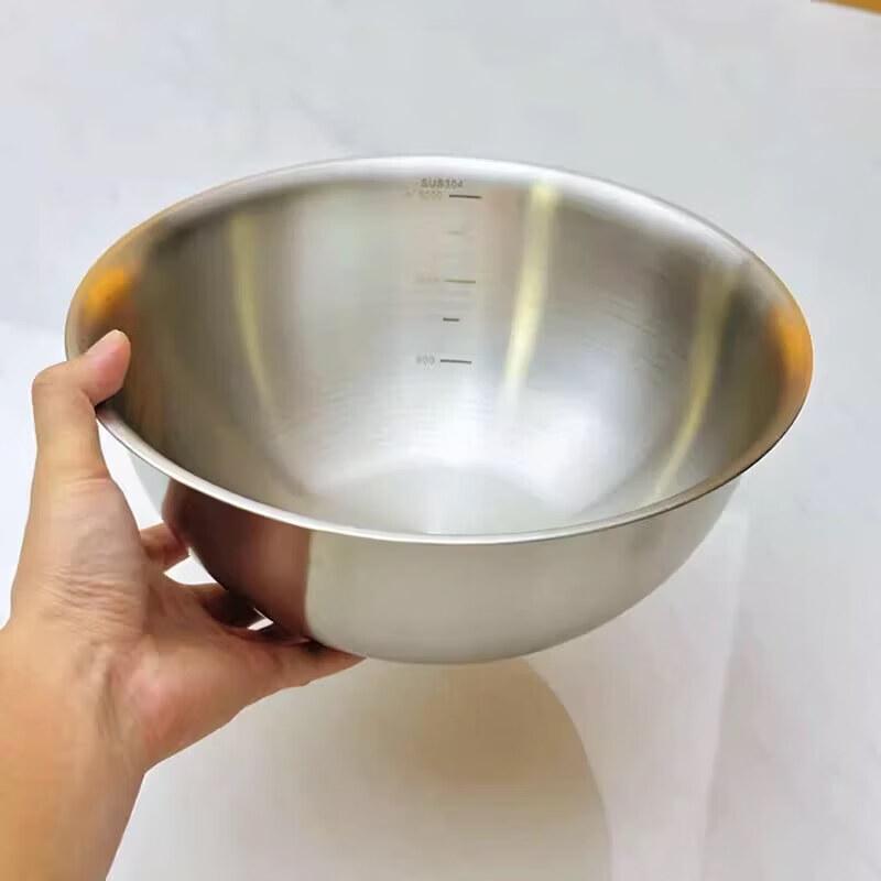 Food Grade Stainless Steel Mixing Bowl