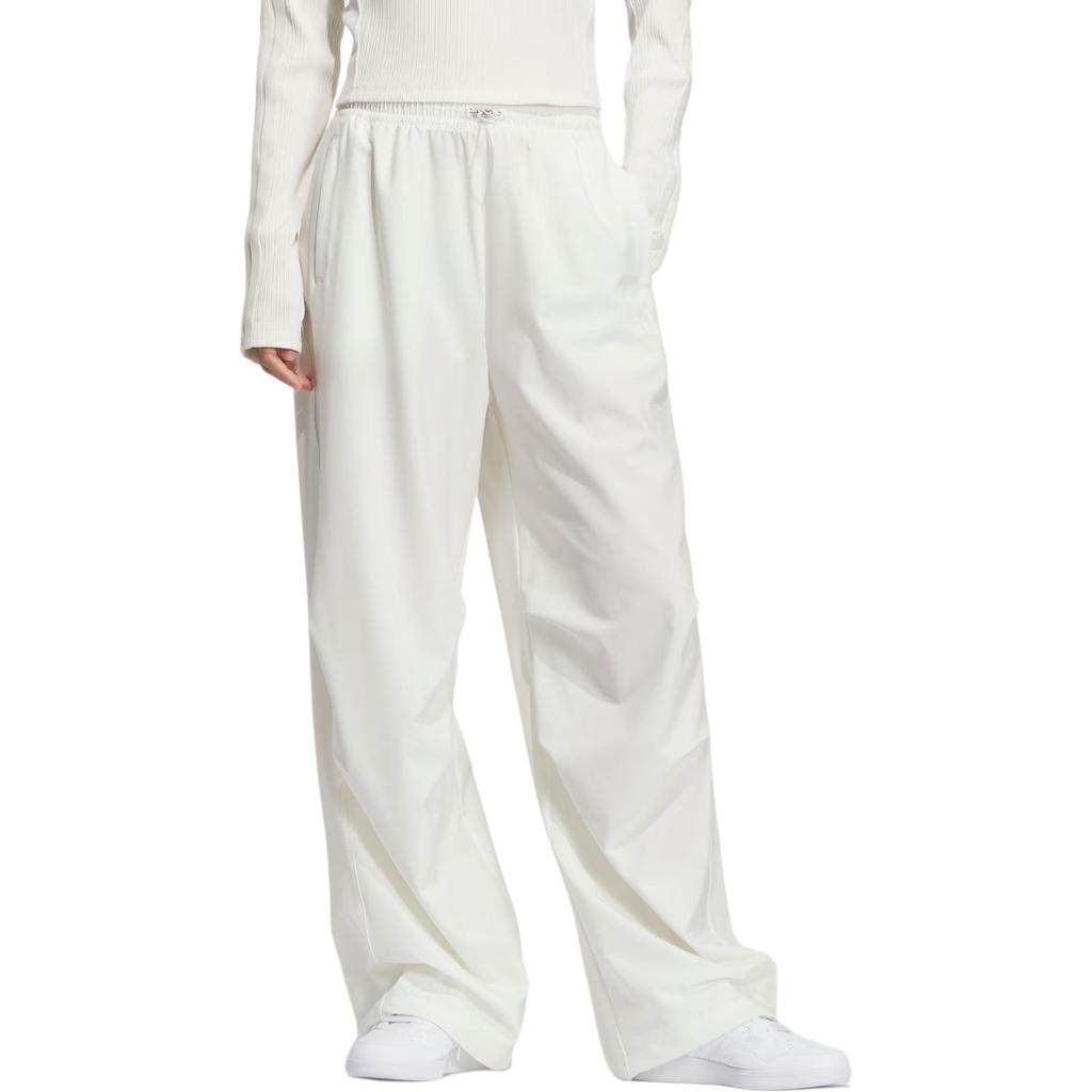 adidas Must Haves Logo Woven Pant Quick-Drying Versatile Comfortable Casual Sports Long Pants Women Bottoms KB7597
